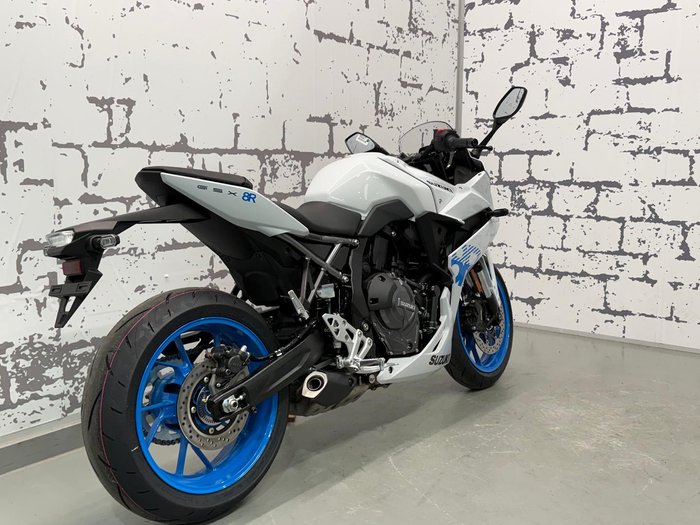2026 Suzuki GSX-8R GSX-R White