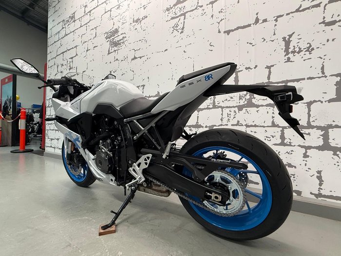 2026 Suzuki GSX-8R GSX-R White