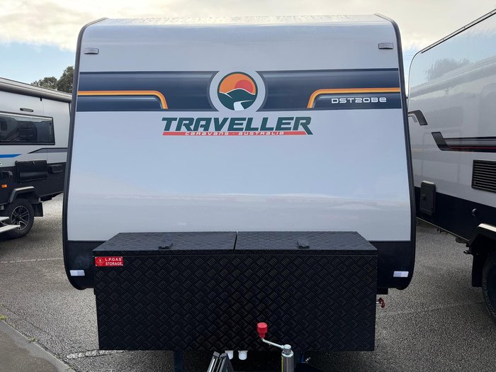 2026 Traveller Destination Track 20Ft Bunk Ensuite My26