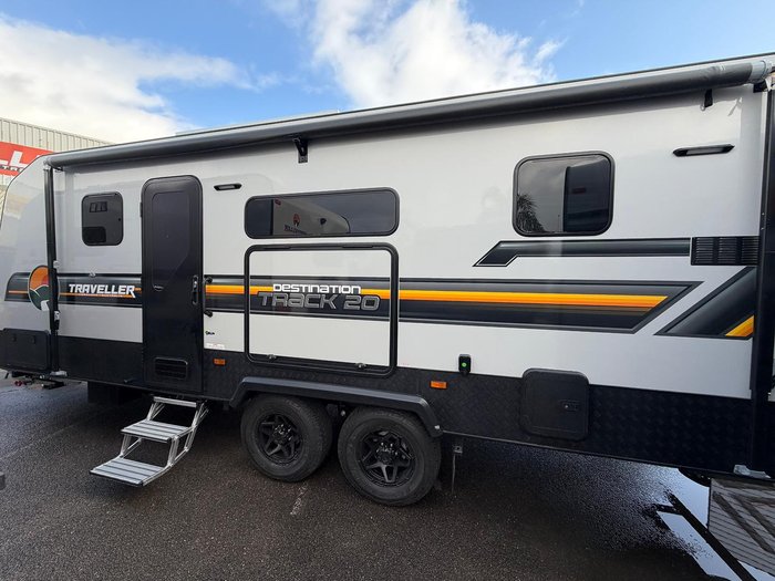 2026 Traveller Destination Track 20Ft Bunk Ensuite My26