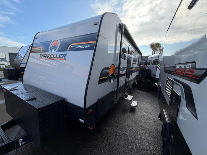 2026 Traveller Destination Track 20Ft Bunk Ensuite My26
