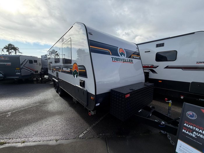2026 Traveller Destination Track 20Ft Bunk Ensuite My26
