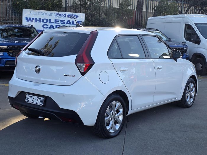 2021 MG MG3