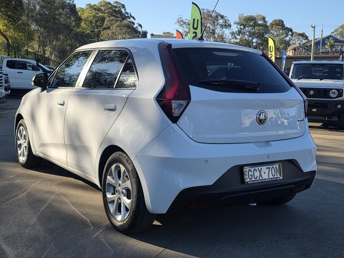 2021 MG MG3
