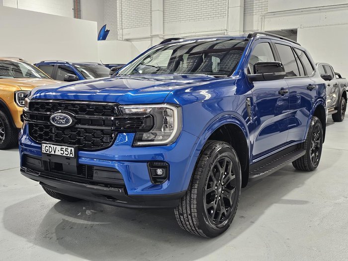 2025 Ford Everest