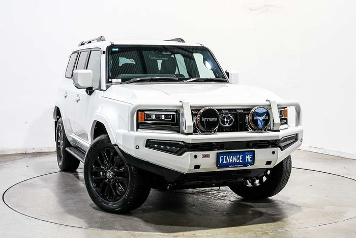 2026 Toyota Landcruiser Prado