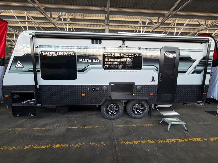 2026 New Age Caravans Manta Ray 19Ft Couples My26