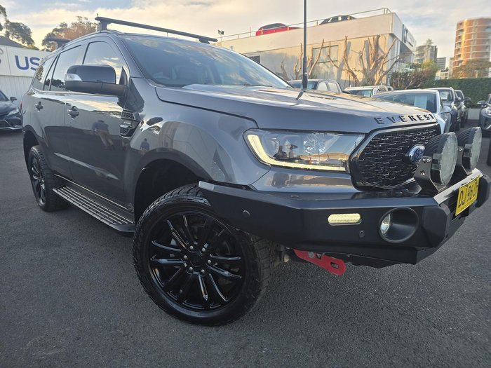2022 Ford Everest