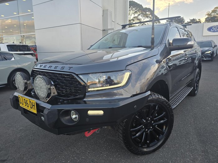 2022 Ford Everest