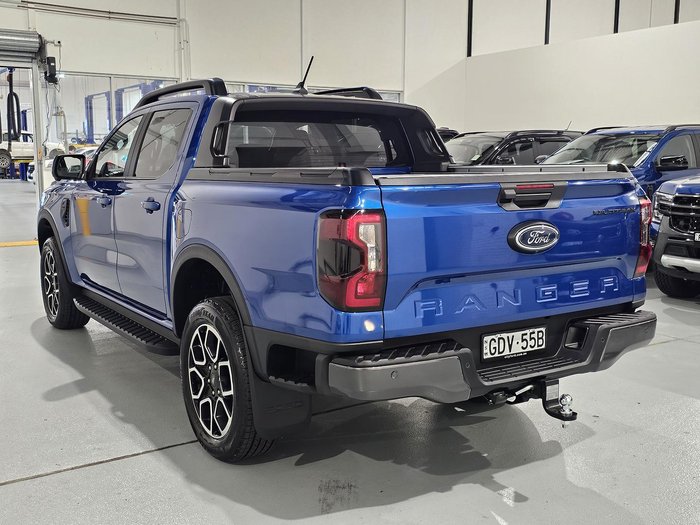 2025 Ford Ranger Wildtrak