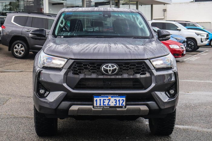 2024 Toyota Hilux