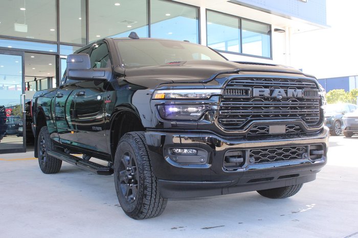 2026 RAM 2500 Laramie Rambox