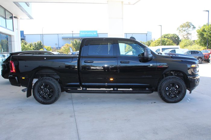 2026 RAM 2500 Laramie Rambox