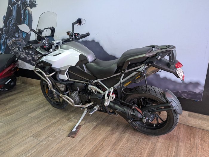 2023 Triumph TIGER 1200 GT EXPLORER WHITE