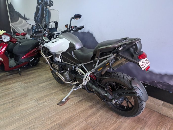 2023 Triumph TIGER 1200 GT EXPLORER WHITE
