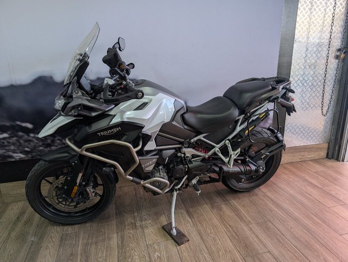 2023 Triumph TIGER 1200 GT EXPLORER WHITE