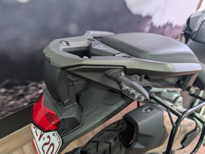 2023 Triumph TIGER 1200 GT EXPLORER WHITE