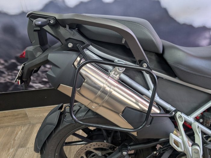 2023 Triumph TIGER 1200 GT EXPLORER WHITE