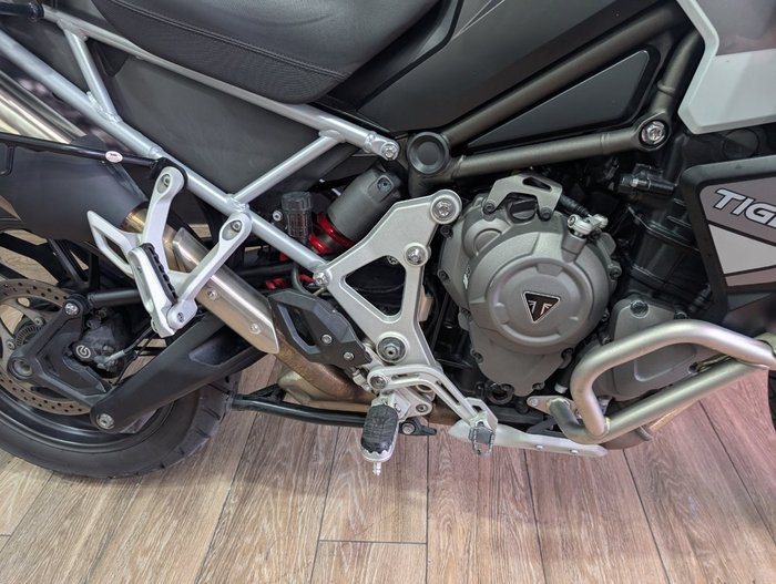 2023 Triumph TIGER 1200 GT EXPLORER WHITE