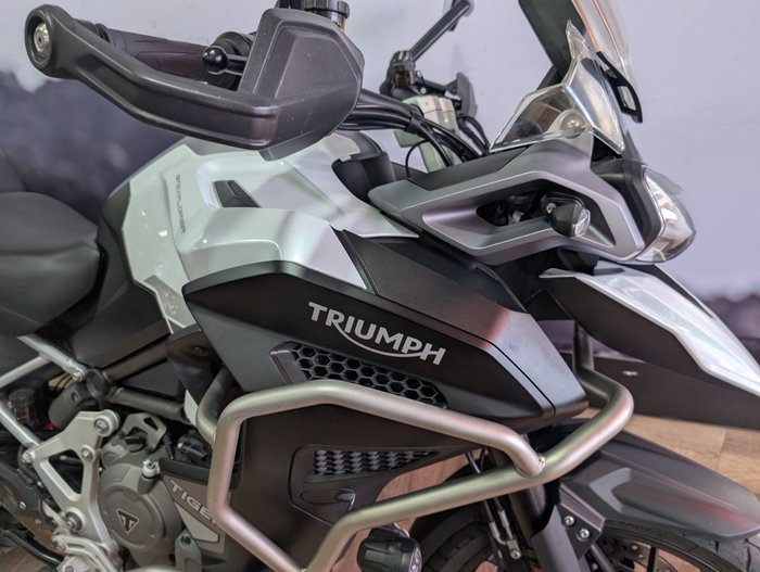 2023 Triumph TIGER 1200 GT EXPLORER WHITE