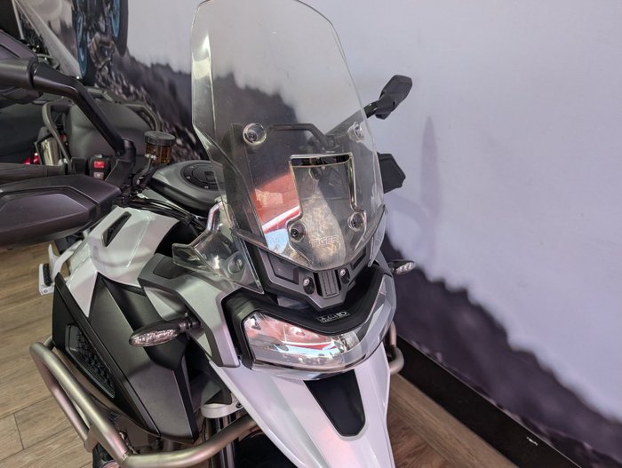 2023 Triumph TIGER 1200 GT EXPLORER WHITE
