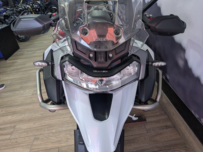 2023 Triumph TIGER 1200 GT EXPLORER WHITE