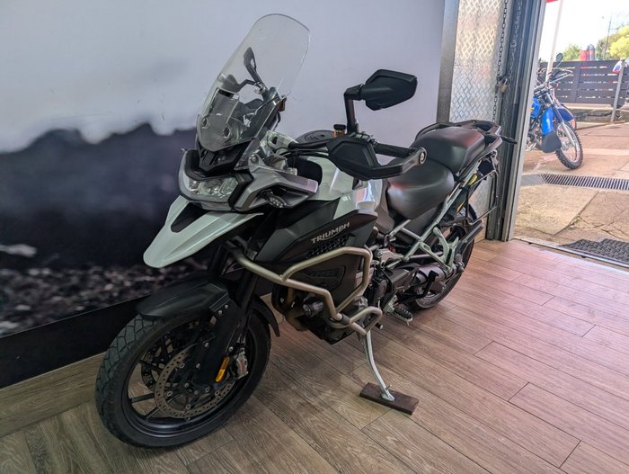 2023 Triumph TIGER 1200 GT EXPLORER WHITE