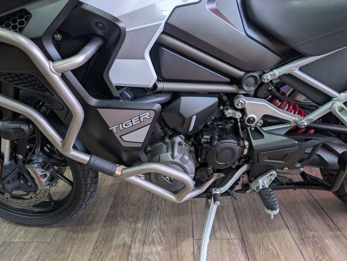 2023 Triumph TIGER 1200 GT EXPLORER WHITE