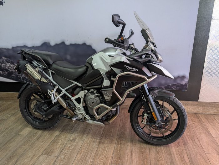 2023 Triumph TIGER 1200 GT EXPLORER WHITE