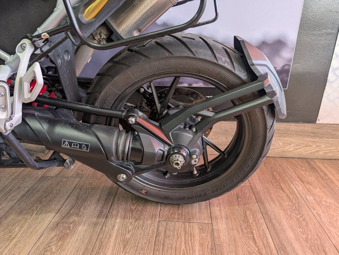 2023 Triumph TIGER 1200 GT EXPLORER WHITE