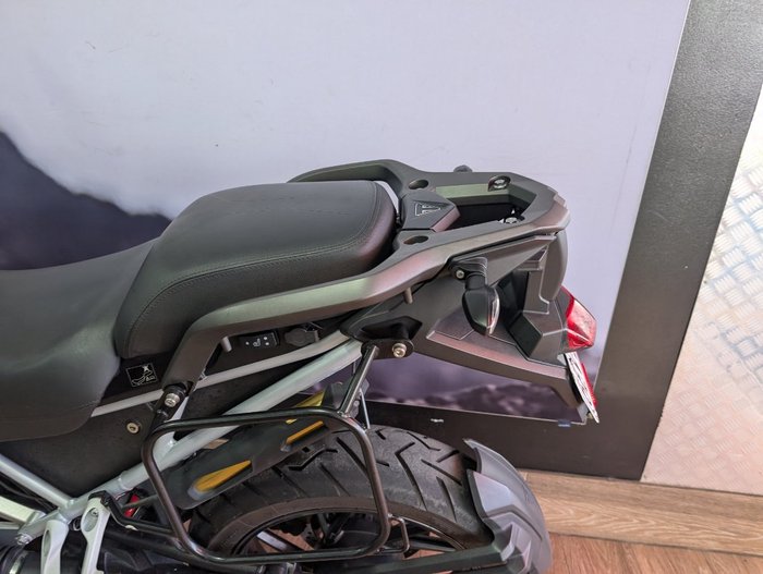 2023 Triumph TIGER 1200 GT EXPLORER WHITE