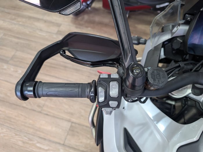 2023 Triumph TIGER 1200 GT EXPLORER WHITE