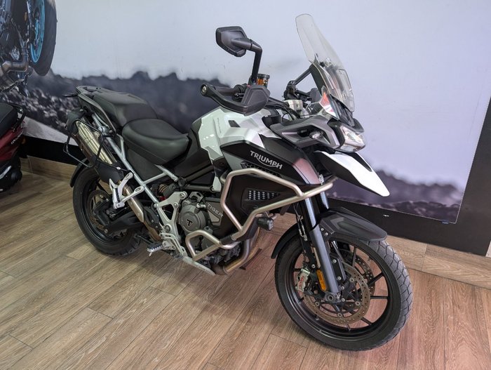 2023 Triumph TIGER 1200 GT EXPLORER WHITE