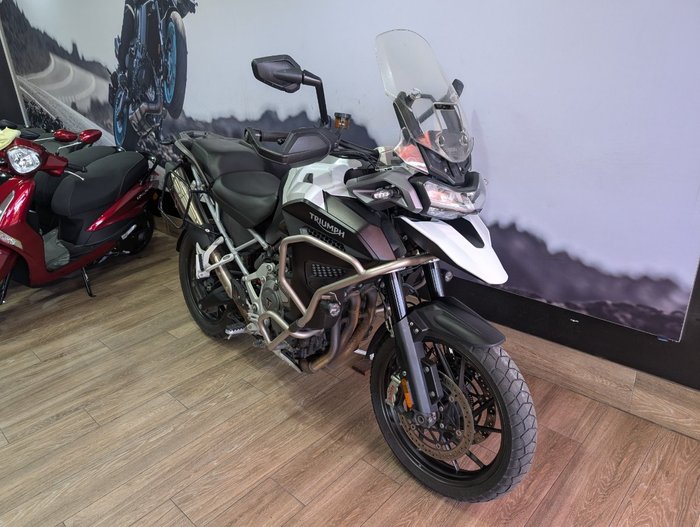 2023 Triumph TIGER 1200 GT EXPLORER WHITE