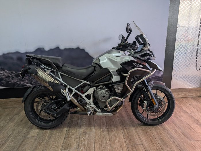 2023 Triumph TIGER 1200 GT EXPLORER WHITE