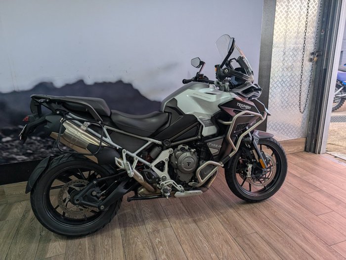 2023 Triumph TIGER 1200 GT EXPLORER WHITE