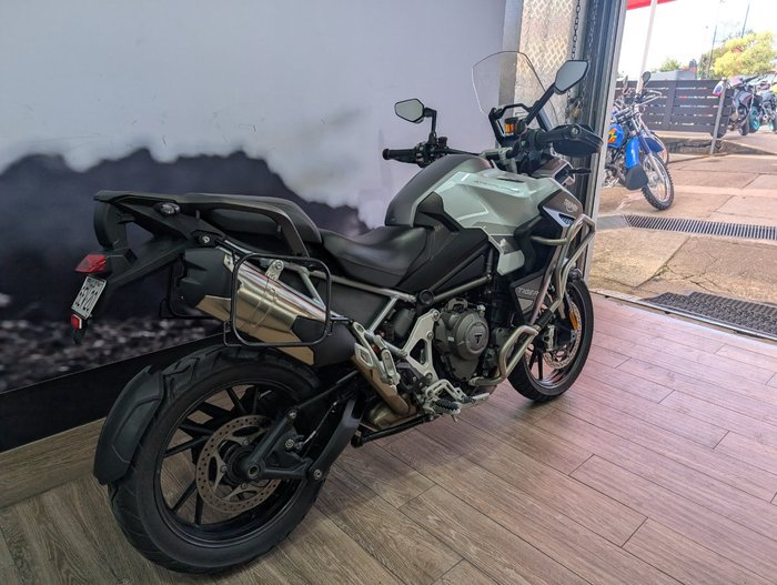 2023 Triumph TIGER 1200 GT EXPLORER WHITE