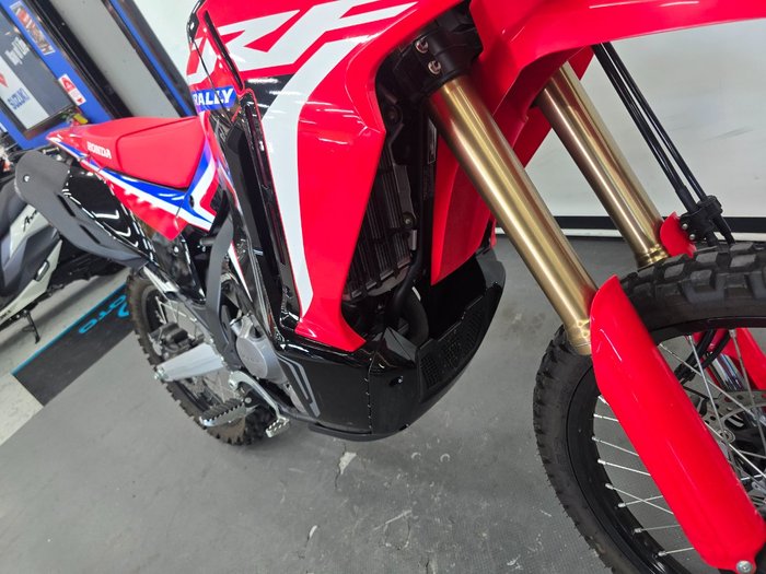 2023 Honda CRF300 RALLY Red