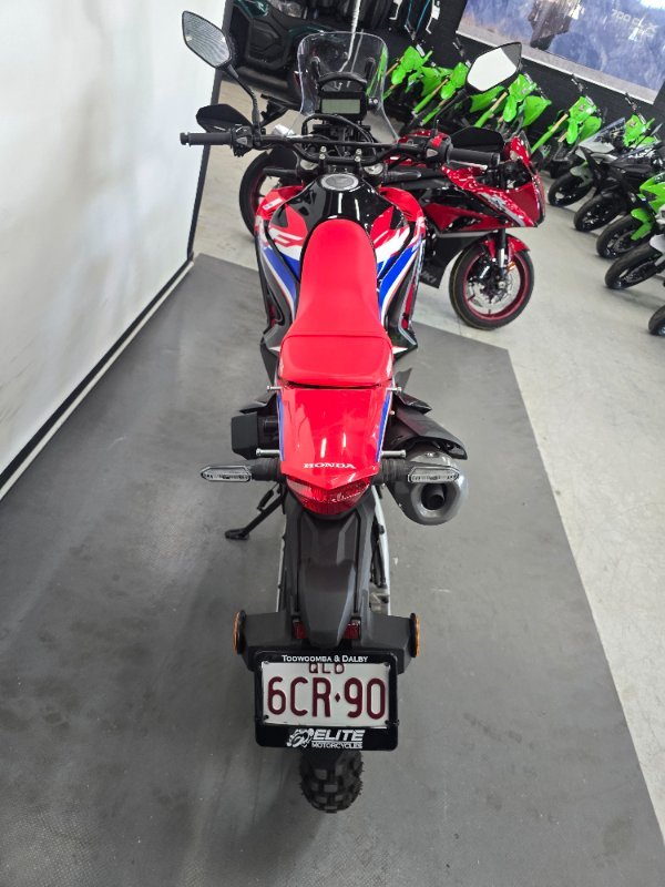 2023 Honda CRF300 RALLY Red