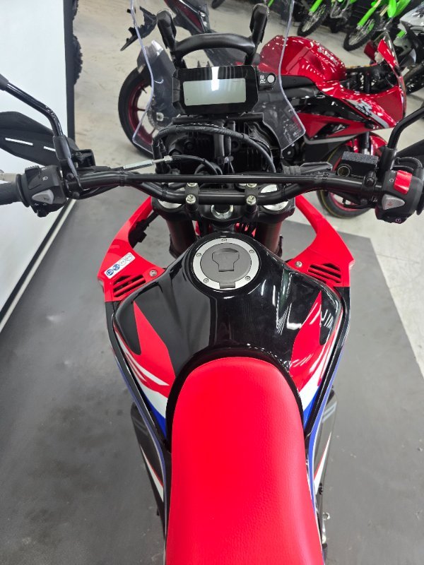 2023 Honda CRF300 RALLY Red