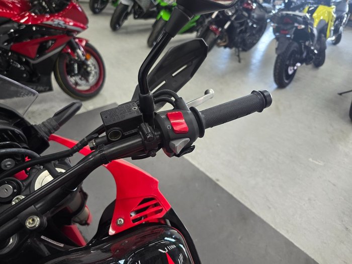 2023 Honda CRF300 RALLY Red