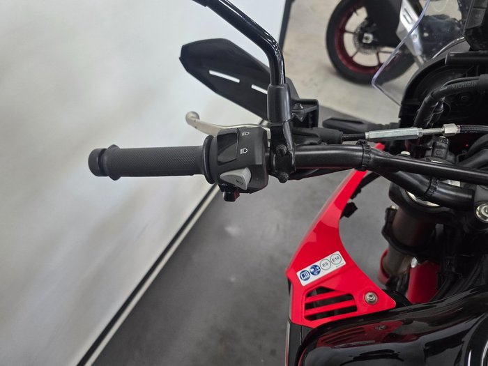 2023 Honda CRF300 RALLY Red