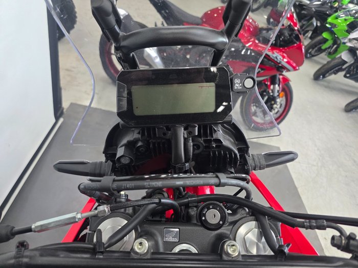 2023 Honda CRF300 RALLY Red