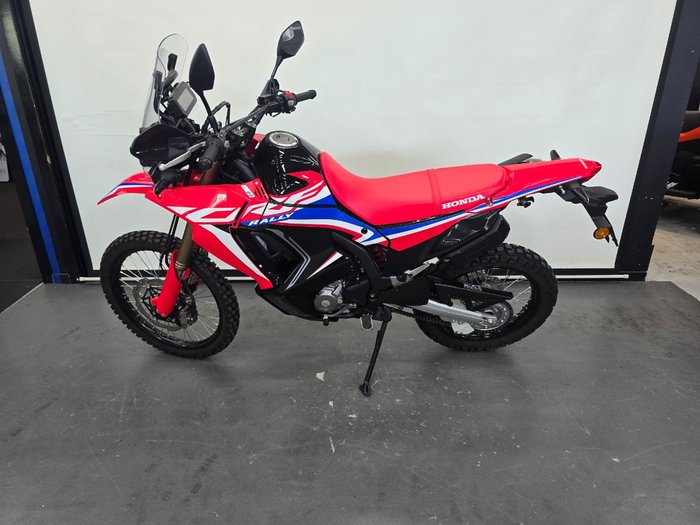2023 Honda CRF300 RALLY Red