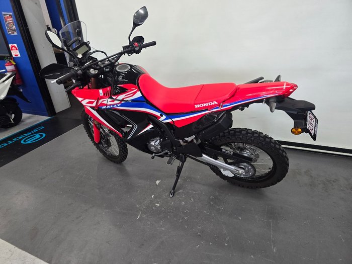 2023 Honda CRF300 RALLY Red