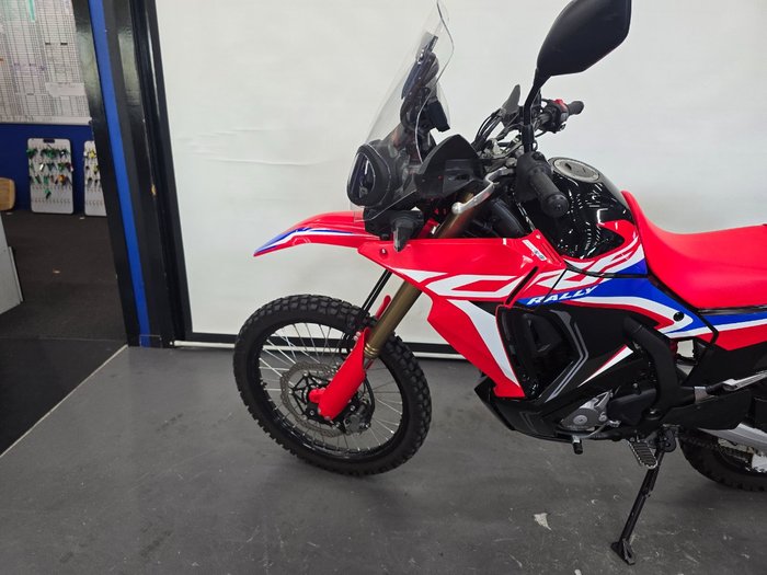 2023 Honda CRF300 RALLY Red