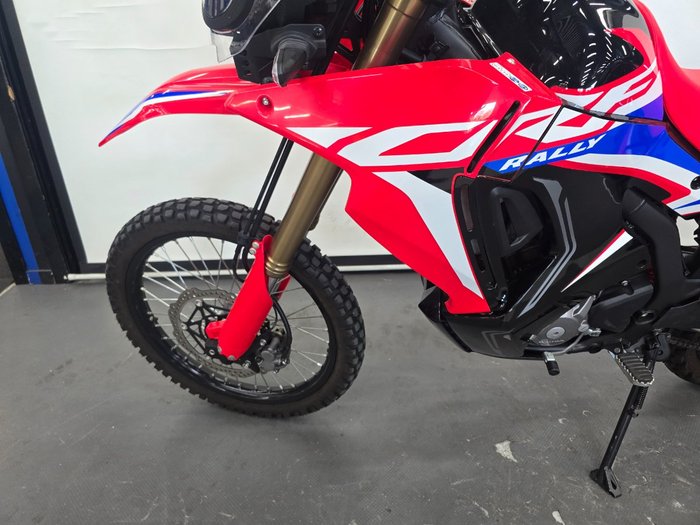 2023 Honda CRF300 RALLY Red