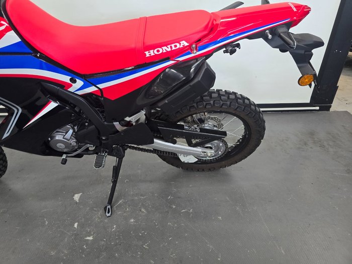 2023 Honda CRF300 RALLY Red