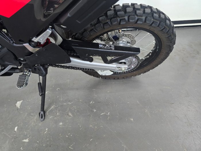 2023 Honda CRF300 RALLY Red