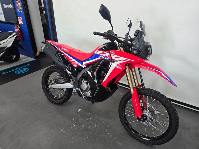 2023 Honda CRF300 RALLY Red
